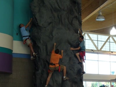 Rock Wall - North Clackamas Parks & Recreation District