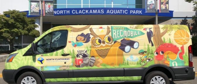 NCPRD RecMobile - North Clackamas Parks & Recreation District