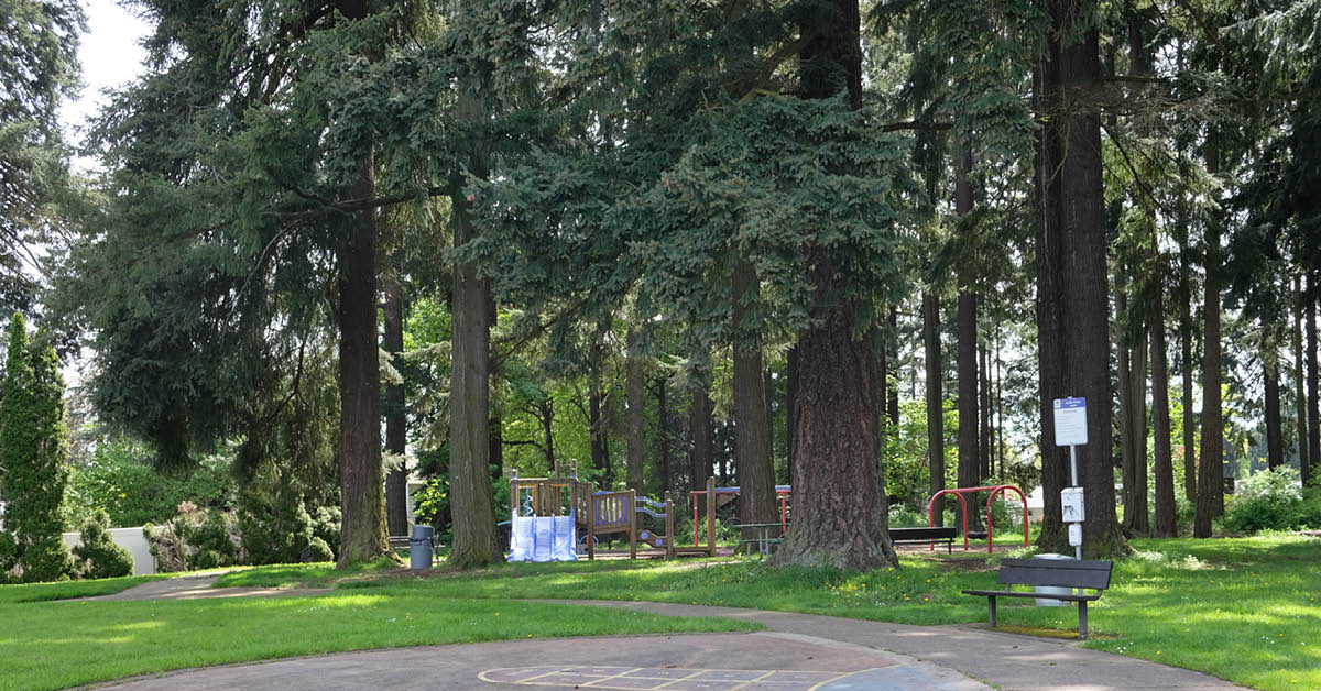 Natural Area Enhancement At Alma Myra Park - North Clackamas Parks ...